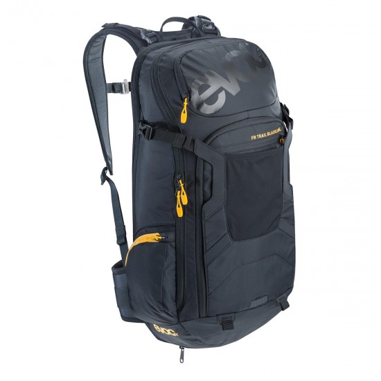 EVOC FR TRAIL BLACKLINE PROTECTOR BACKPACK 2019: BLACK S