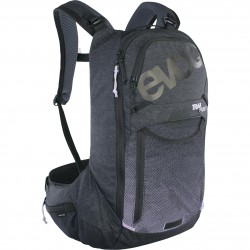 EVOC TRAIL PRO PROTECTOR BACKPACK SF 12L 2023: MULTICOLOUR XS