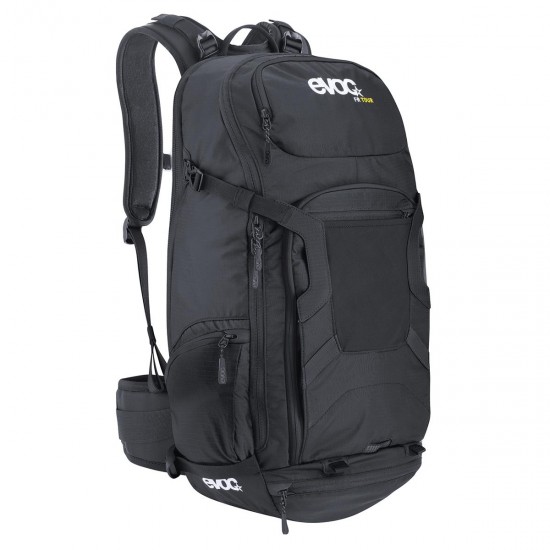 EVOC FR TOUR PROTECTOR BACKPACK 2019: BLACK M/L