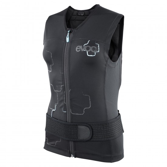 EVOC WOMEN'S PROTECTOR VEST LITE 2020: BLACK S