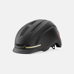 Giro Ethos MIPS LED Urban Helmet 2023: MATTE BLACK S 51-55CM