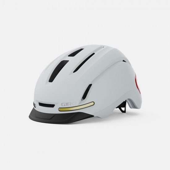 Giro Ethos MIPS LED Urban Helmet 2023: MATTE BLACK S 51-55CM