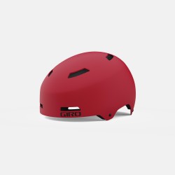 Giro Dime FS Youth/Junior Helmet 2020: MATTE BRIGHT RED XS 47-51CM