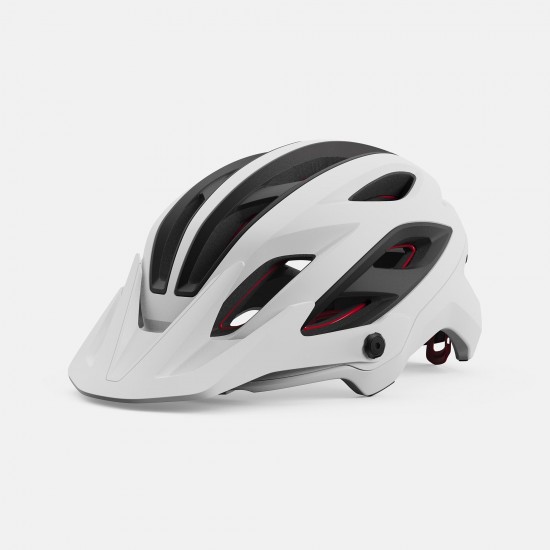 Giro Merit Spherical Dirt Helmet 2022: MATTE BLACK/GLOSS BLACK S 51-55CM