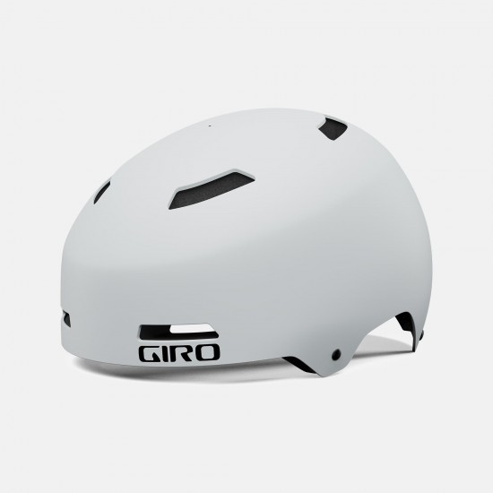 Giro Quarter FS Helmet 2021: MATTE CHALK S 51-55CM