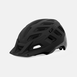 Giro Radix Dirt Helmet 2020: MATTE BLACK M 55-59CM