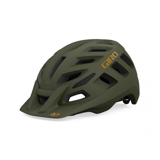 Giro Radix Dirt Helmet 2020: MATTE BLACK M 55-59CM