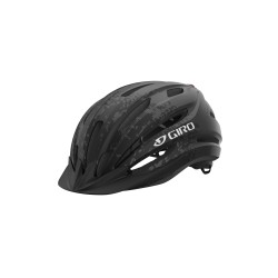 Giro Register II LED UY Child's Helmet 2024: MATTE BLACK WHITE UNIVERSAL YOUTH