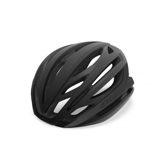 Giro Syntax Road Helmet 2019: MATTE BLACK/BRIGHT RED S 51-55CM