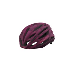 Giro Syntax MIPS Road Helmet 2024: DARK CHERRY TOWERS M 55-59CM