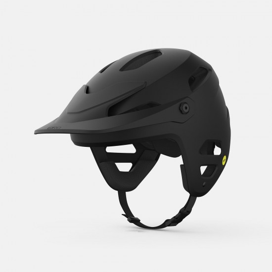 Giro Tyrant Spherical Dirt Helmet 2020: MATTE BLACK L 59-63CM