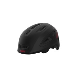 Giro Scamp II Child's Helmet 2024: MATTE BLACK RED XS 45-49CM