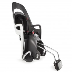 HAMAX CARESS CHILD BIKE SEAT 2022: WHITE/BLACK