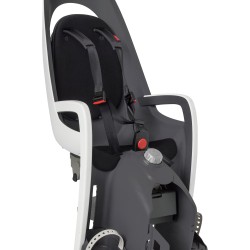 HAMAX CARESS CHILD BIKE SEAT PANNIER RACK VERSION 2022: WHITE/BLACK