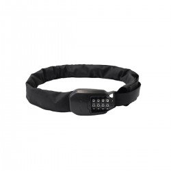 HIPLOK SPIN WEARABLE CHAIN: BLACK 6MM