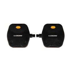 LOOK GEO CITY GRIP VISION FLAT PEDALS: BLACK