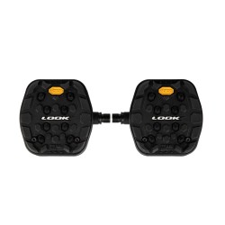 LOOK TRAIL GRIP FLAT MTB PEDALS: BLACK