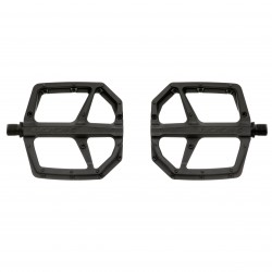 LOOK TRAIL ROC PLUS FLAT MTB PEDALS: BLACK