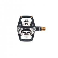 LOOK X-TRACK EN-RAGE PLUS TI MTB PEDALS: BLACK/GOLD