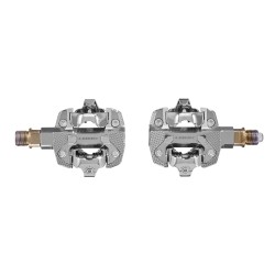 LOOK X-TRACK SINGLE SIDED POWERMETER PEDALS: SILVER