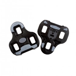 LOOK KEO CLEAT WITH GRIPPER 0 DEGREE (FIXED): BLACK