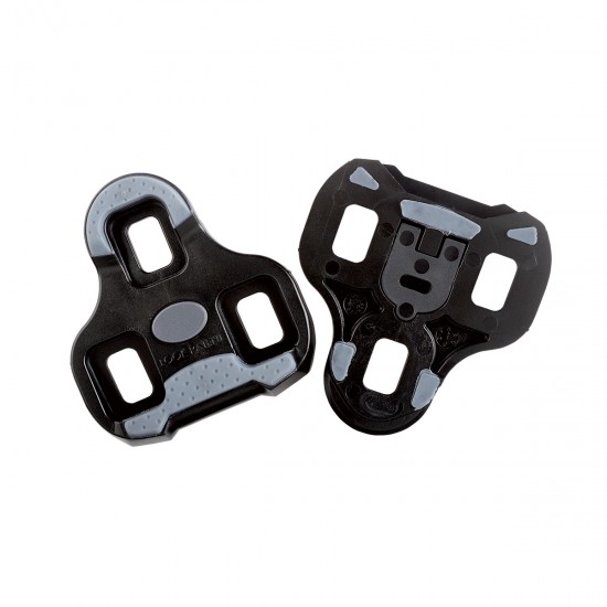 LOOK KEO CLEAT WITH GRIPPER 0 DEGREE (FIXED): BLACK