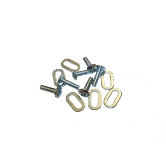 LOOK SPARE - KEO CLEAT SCREWS & WASHERS EXTRA LONG 20MM (6 PCS):