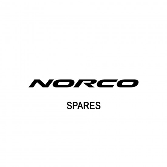 NORCO SPARE - SHOCK MOUNT TOPHAT SPACER 10 12 3.5 2023: