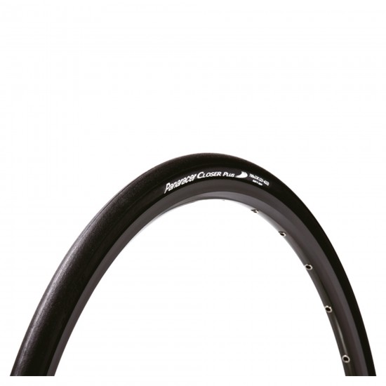 PANARACER CLOSER PLUS FOLDING ROAD TYRE: BLACK/BLACK 700X25C