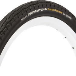 PANARACER CROSS TOWN URBAN TYRE: BLACK 26X1.75"