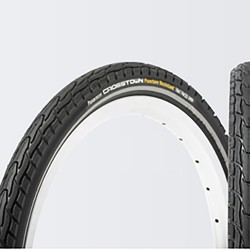 PANARACER CROSS TOWN REFLECT URBAN TYRE: BLACK 26X1.50"