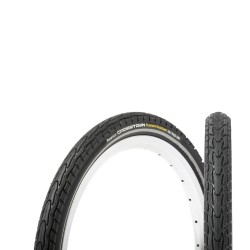 PANARACER CROSS TOWN REFLECT FOLDAWAY BIKE URBAN TYRE: BLACK 16X1-3/8"