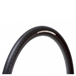 PANARACER GRAVELKING SK+ TLC FOLDING TYRE: BLACK/BLACK 27.5X1.90"