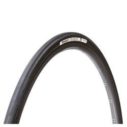 PANARACER GRAVELKING SLICK FOLDING ALLROAD TYRE: BLACK/BLACK 700X23C