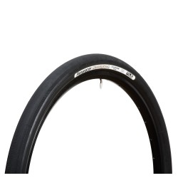 PANARACER GRAVELKING SLICK TLC FOLDING TYRE: BLACK/BLACK 700X32C