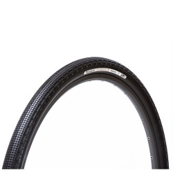 PANARACER GRAVELKING SK TLC FOLDING TYRE: BLACK/BLACK 700X32C