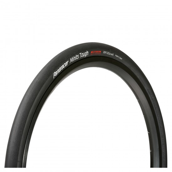 PANARACER MINITS TOUGH 20 INCH URBAN TYRE: BLACK 20X1/8"