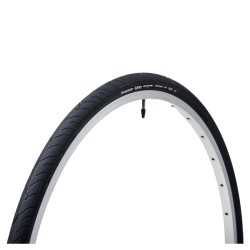 PANARACER RIBMO WIRE BEAD TYRE: BLACK/BLACK 26X1.25"