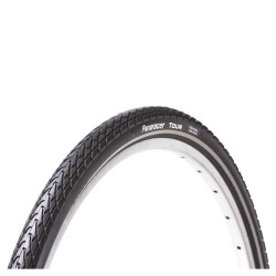 PANARACER TOUR WIRE BEAD TYRE: BLACK/BLACK 700X42C