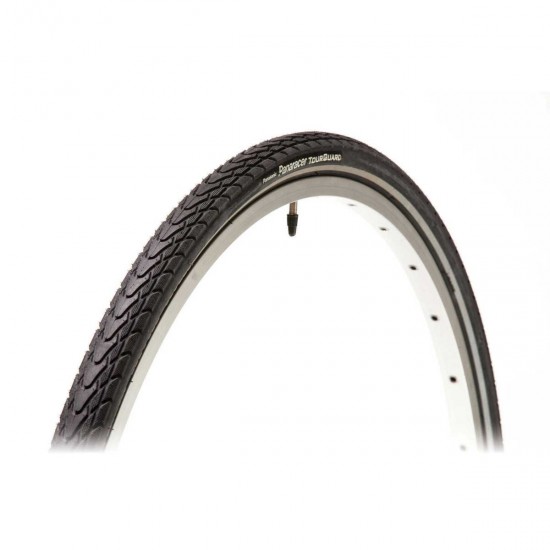 PANARACER TOUR GUARD WIRE BEAD TYRE: BLACK/BLACK 700X42C