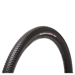 PANARACER COMET HARD PACK FOLDING TYRE: BLACK/BLACK 700X38C