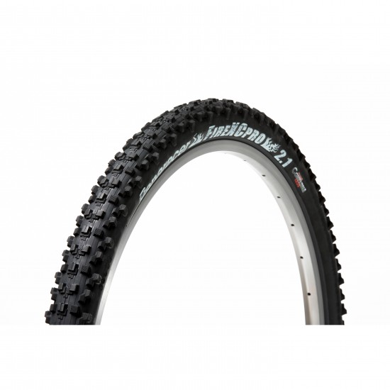 PANARACER FIRE XC PRO TUBELESS COMPATIBLE FOLDING TYRE: BLACK/BLUE 26X2.10"