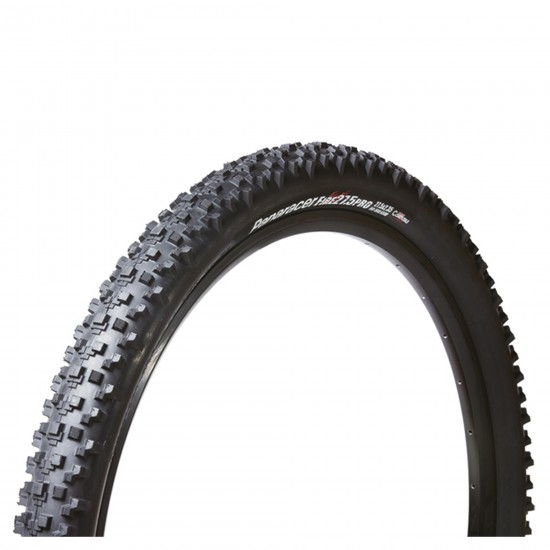 PANARACER FIRE PRO TUBELESS COMPATIBLE FOLDING TYRE: BLACK/BLACK 27.5X2.35"