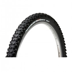 PANARACER FIRE SPORT WIRE BEAD TYRE: BLACK/BLACK 27.5X2.35"