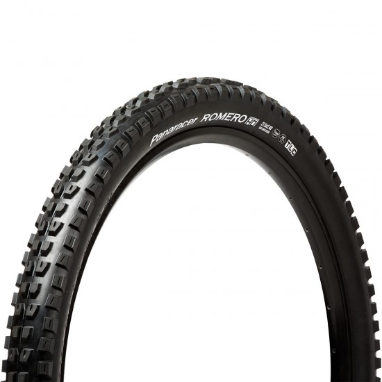 PANARACER ROMERO HO TUBELESS COMPATIBLE FOLDING TYRE: BLACK/BLACK 27.5X2.40"