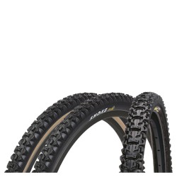 PANARACER SMOKE CLASSIC FOLDING TYRE: BLACK/BLACK 26X2.10"