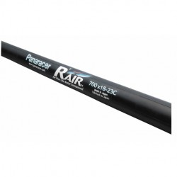 PANARACER R-AIR ULTRA LIGHTWEIGHT ROAD TUBE: BLACK/BLACK 700X23-28C 48MM