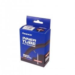 PANARACER PREMIUM INNER TUBE 700C: BLACK/BLACK 700X18-25C 48MM PV