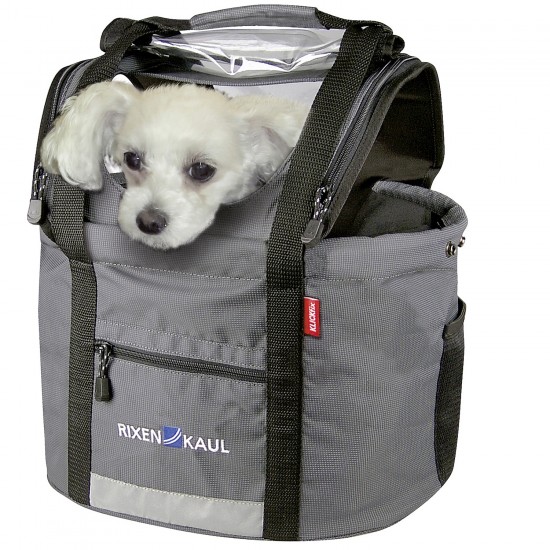 RIXEN-KAUL DOGGY HANDLEBAR BAG: