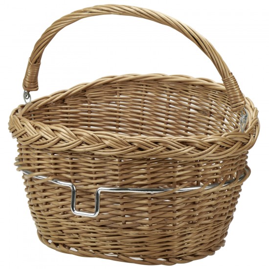 RIXEN-KAUL WICKER BASKET: